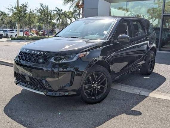 LAND ROVER DISCOVERY SPORT 2024 SALCJ2FX4RH352788 image